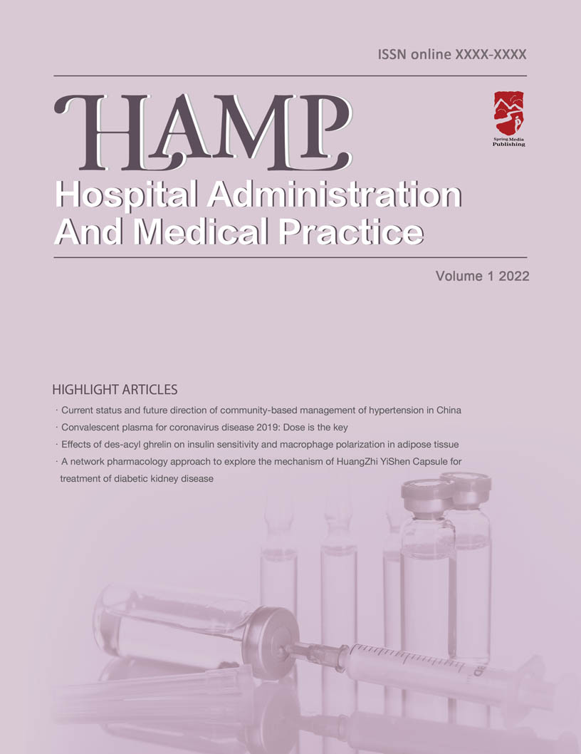 Hospital Administration and Medical Practices