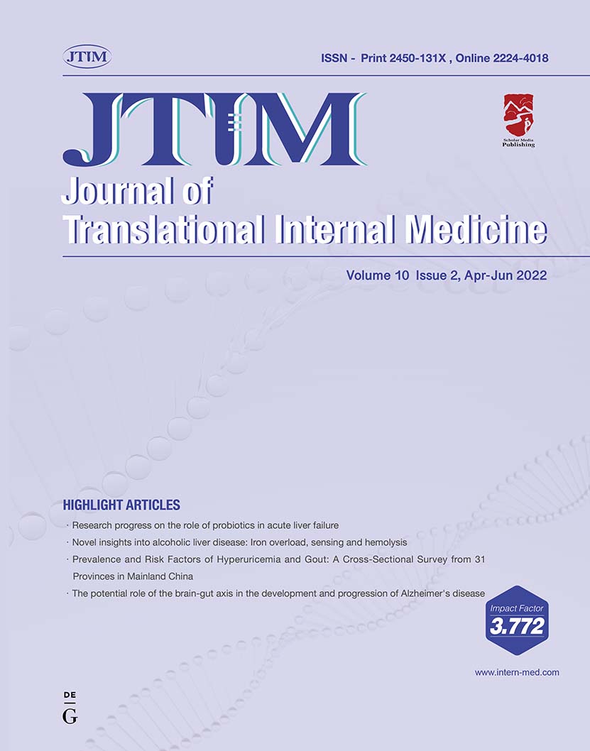Journal of Translational Internal Medicine