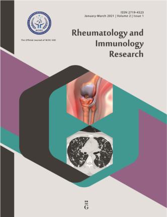 Rheumatology and Immunology Research